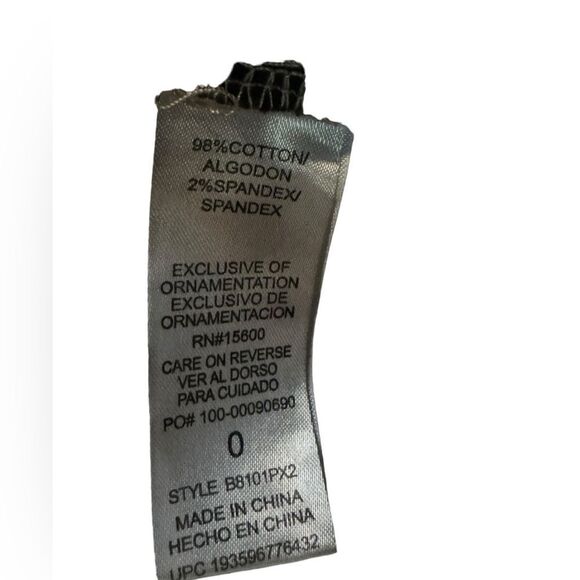 Democracy Women's Ab Solution Bermuda Short Sz 0 NWT - Picture 9 of 12